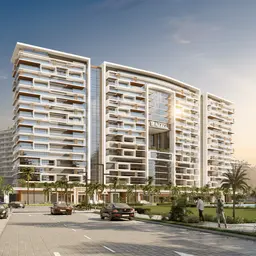 Azizi Venice Dubai lakások - Modern apartmanok lagúna kilátással, Dubai lakás vásárlás