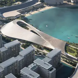 Azizi Venice kulturális negyed - Világszínvonalú művészeti és kulturális központ Dubai