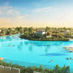 Azizi Venice 18 km lagúna - Kristálytiszta vízparti élmény, Dubai ingatlan befektetés